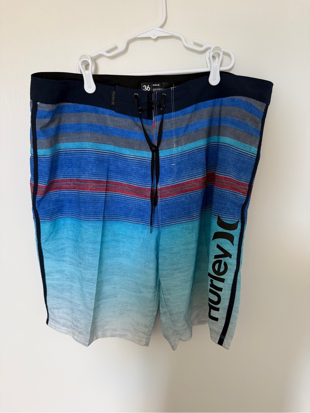 Men’s Hurley Blue Swim Board Shorts